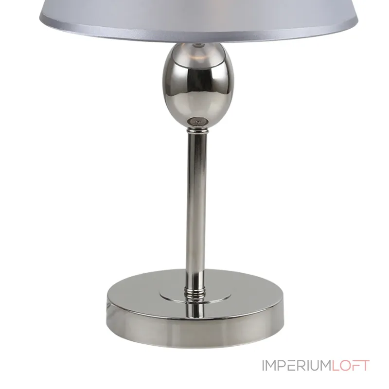 Настольный светильник Escada 2106/1 E14*40W Nickel Настольный светильник Escada 2106/1 E14*40W Nickel