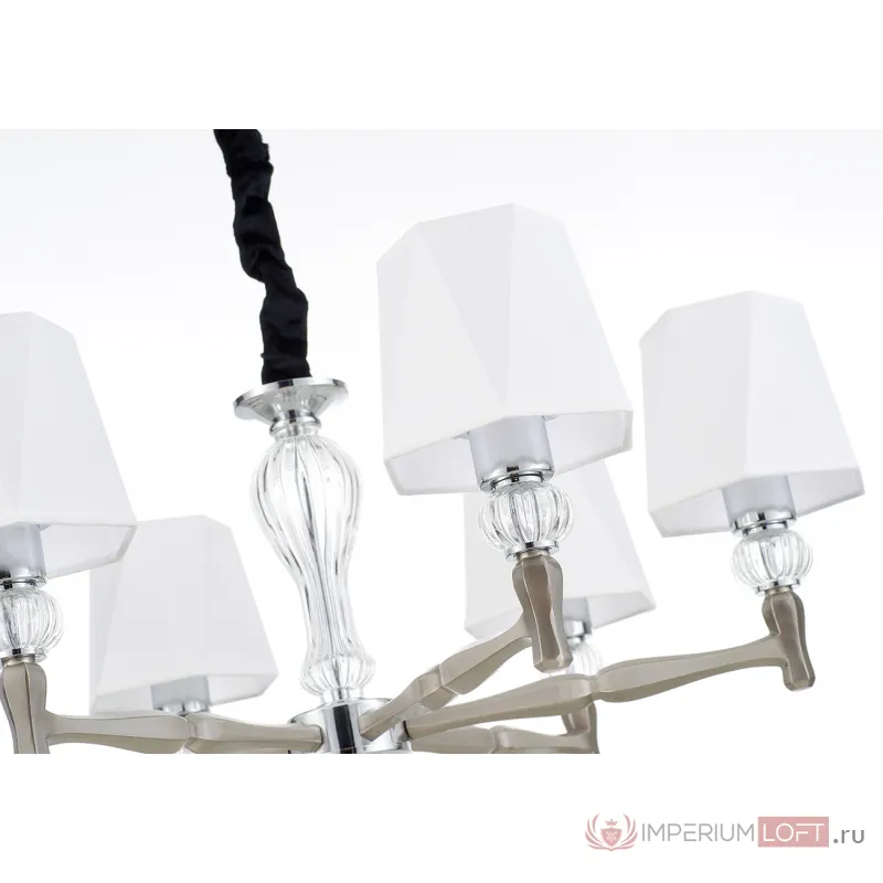 Escada 672/6S E27*60W Nickel от ImperiumLoft