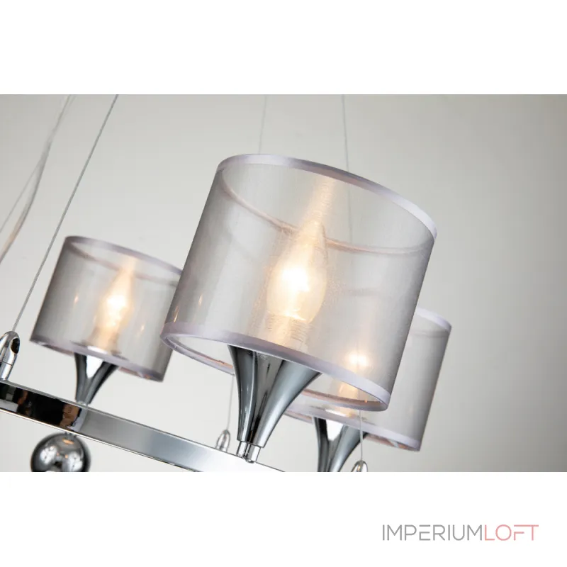 Подвесная люстра Escada 1130/5S E14*40W Chrome