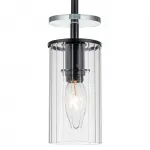 Подвесной светильник Escada 10191/1S E14*40W Black