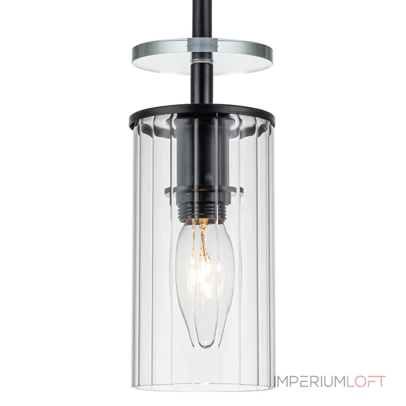Подвесной светильник Escada 10191/1S E14*40W Black