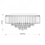 Escada 2112/6P E14*40W Gold
