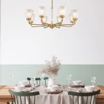 Escada 685/8PL E14*60W Copper от ImperiumLoft