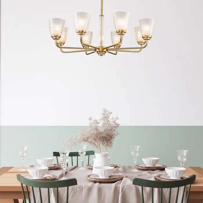 Escada 685/8PL E14*60W Copper от ImperiumLoft