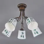 Потолочная люстра Escada ALBERO 168/5PL