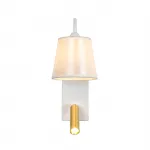 Настенный светильник Escada COMFY 598/1A White/Brass