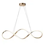 Подвесная люстра Escada 10236/1 LED*60W Gold