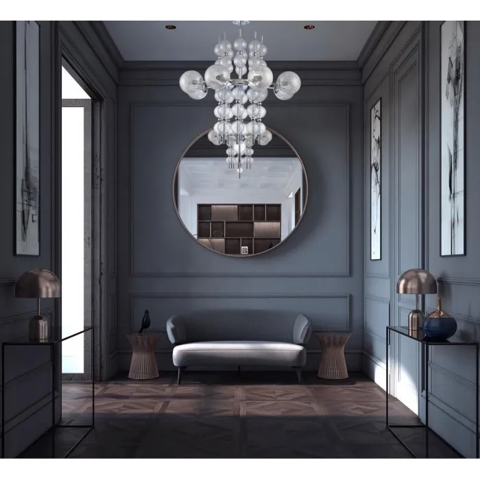 Escada 10163/8PL E14*60W Chrome от ImperiumLoft
