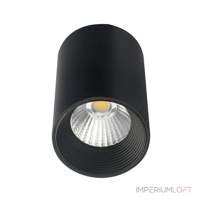 Потолочный точечный светильник Escada 20003 20003SMU/01LED SBK