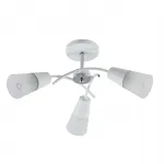 Escada 1109/3P Е14*40W White/Chrome