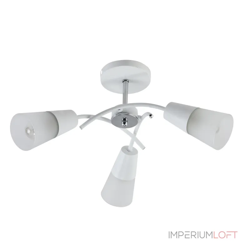 Escada 1109/3P Е14*40W White/Chrome