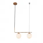 Escada 1163/2S E27*5W Black/Gold от ImperiumLoft