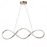Подвесная люстра Escada 10236/1 LED*60W Gold