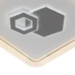 Потолочный светильник Escada ZODIAC 10219/SG LED