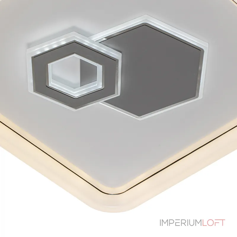 Потолочный светильник Escada ZODIAC 10219/SG LED Потолочный светильник Escada ZODIAC 10219/SG LED