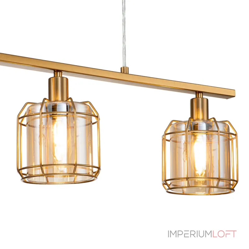 Подвесной светильник Escada 10188/3S E14*40W Brass