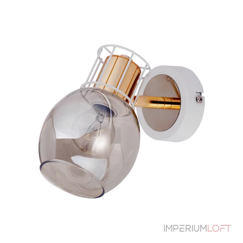Escada 1137/1A E14*40W White/Gold