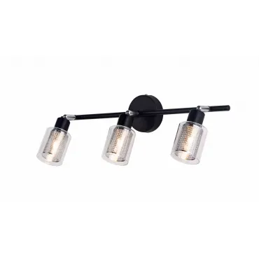 Спот Escada 1115/3A G9*40W Black/Chrome