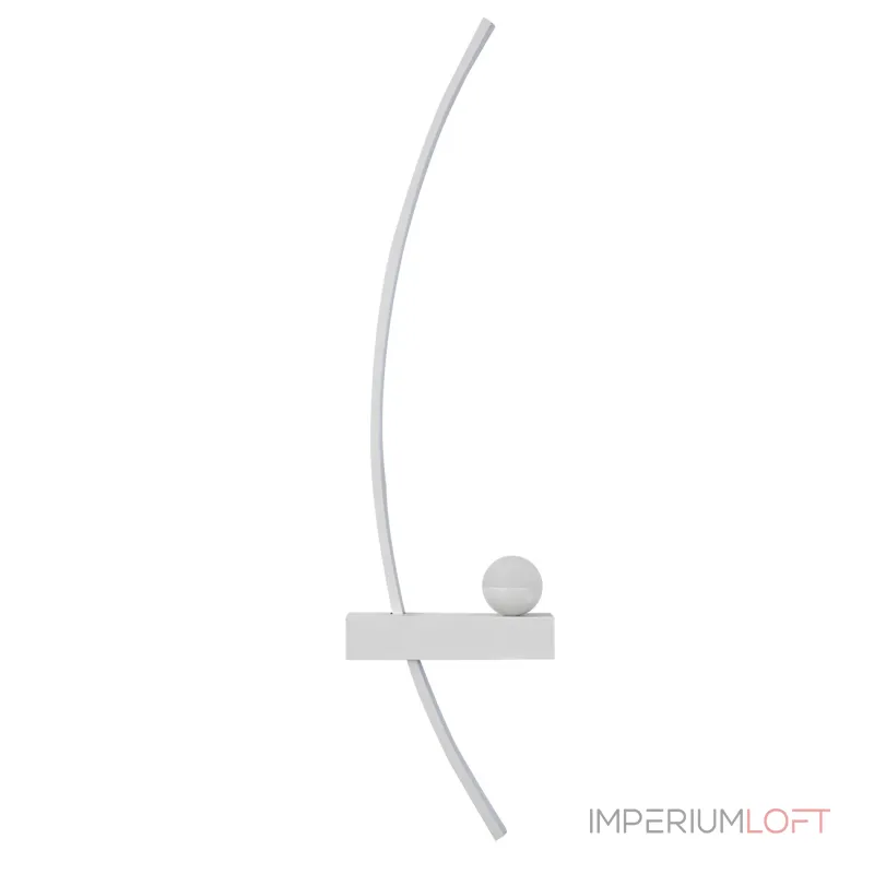 Настенный светильник Escada RAY 10220/2LED White L от ImperiumLoft Настенный светильник Escada RAY 10220/2LED White L от ImperiumLoft