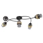 Потолочная люстра Escada HURRICANE 1139/5P Black/Gold
