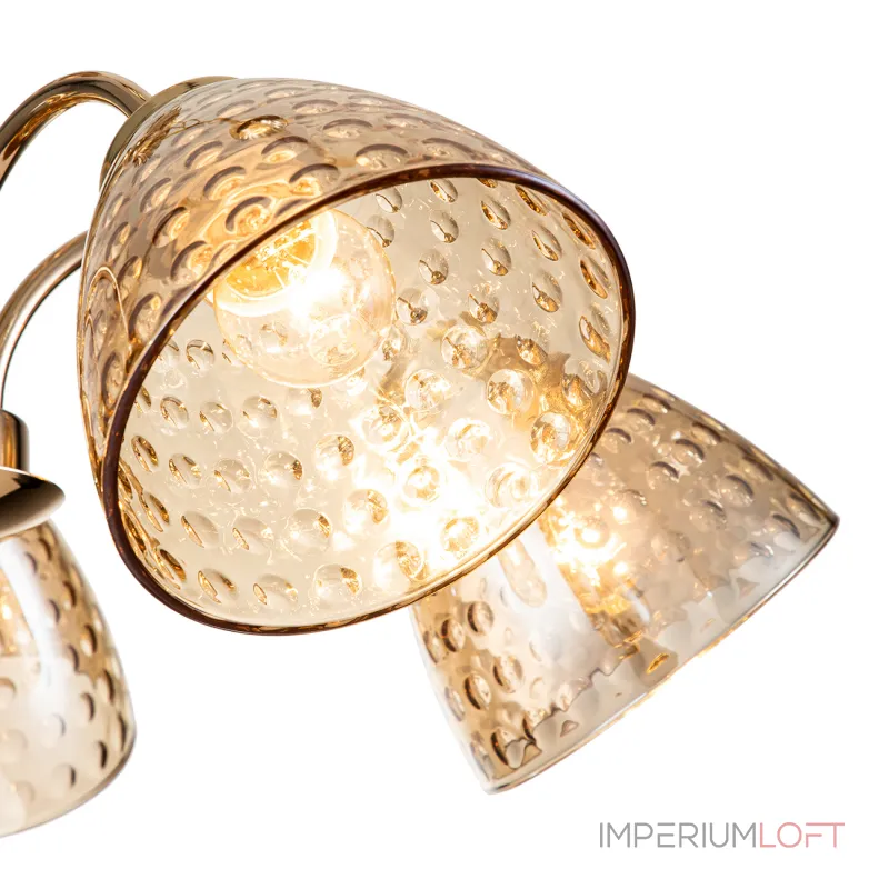Подвесная люстра Escada 658/5PL E27*40W Gold
