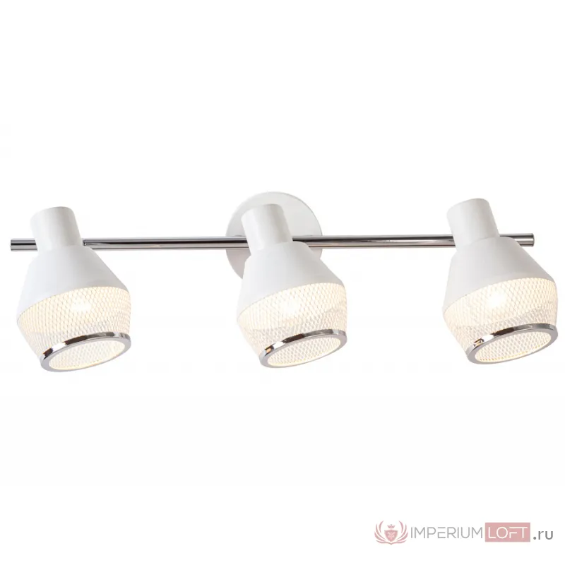 Escada 1117/3A E14*40W White/Chrome от ImperiumLoft