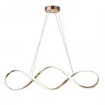 Подвесная люстра Escada 10236/1 LED*60W Gold