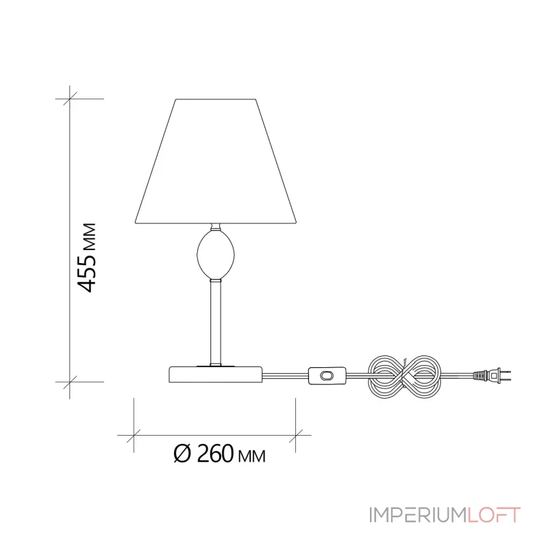 Настольный светильник Escada 2106/1 E14*40W Nickel Настольный светильник Escada 2106/1 E14*40W Nickel
