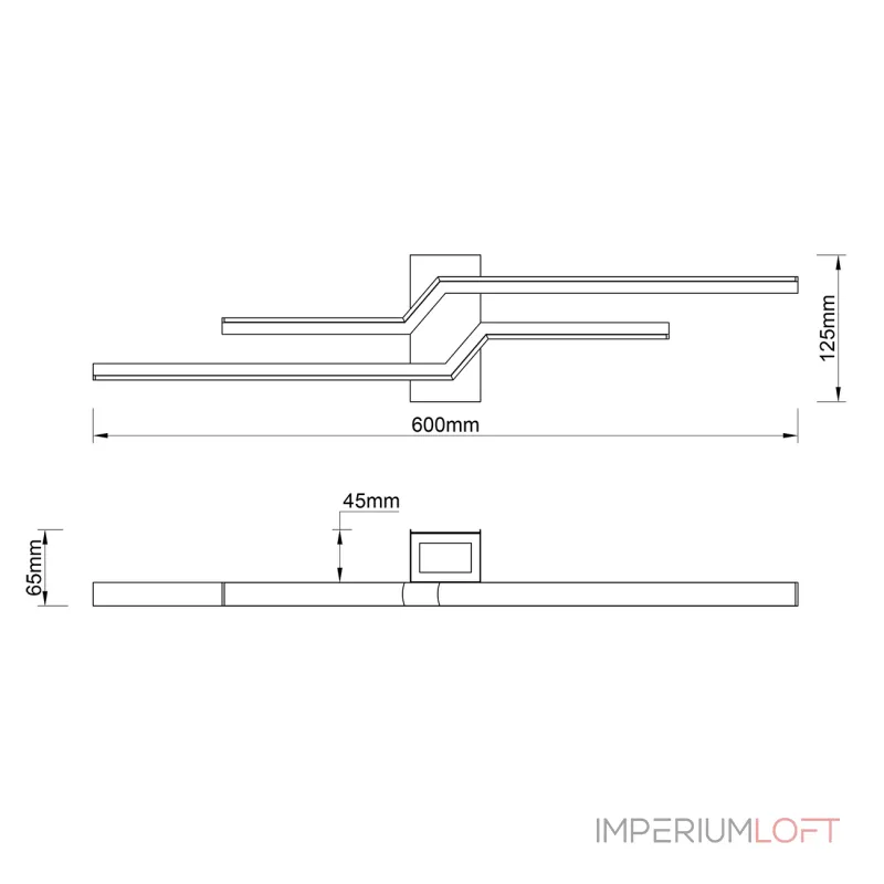 Escada 10219/2 LED*20W Black от ImperiumLoft Escada 10219/2 LED*20W Black от ImperiumLoft