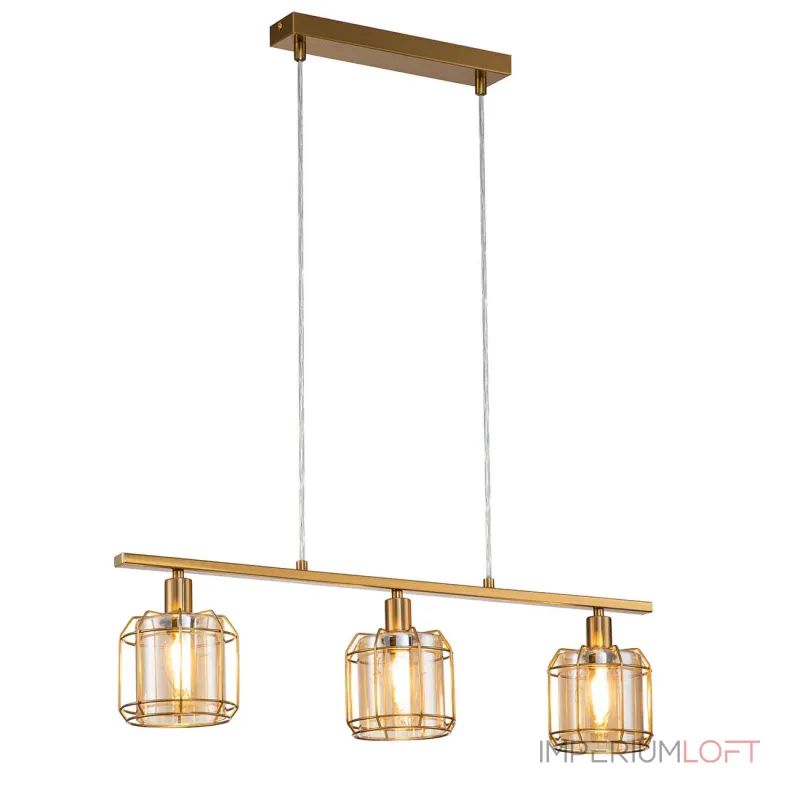 Подвесной светильник Escada 10188/3S E14*40W Brass