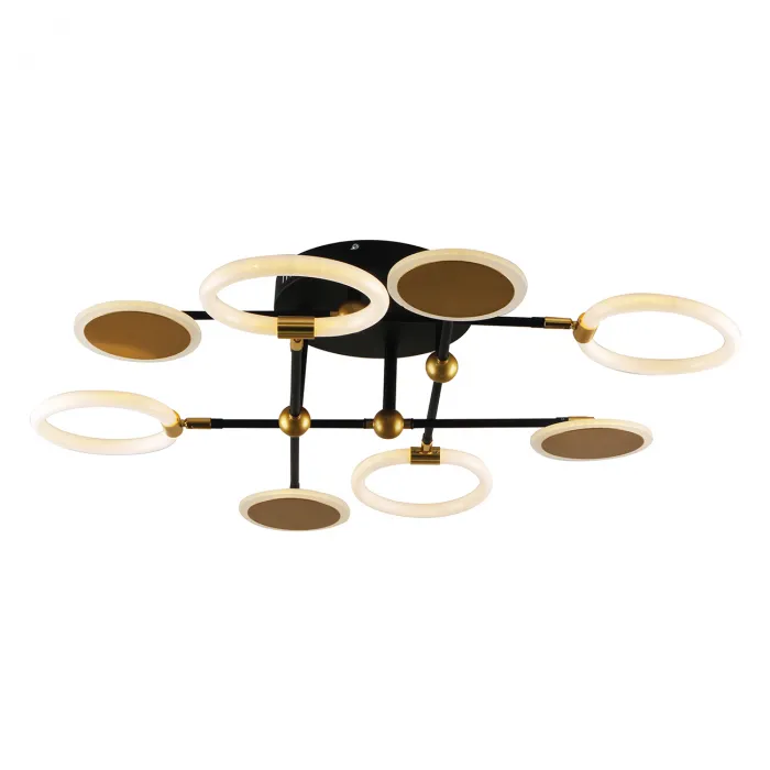 Escada 10247/8 LED LED*63W Black/Gold от ImperiumLoft