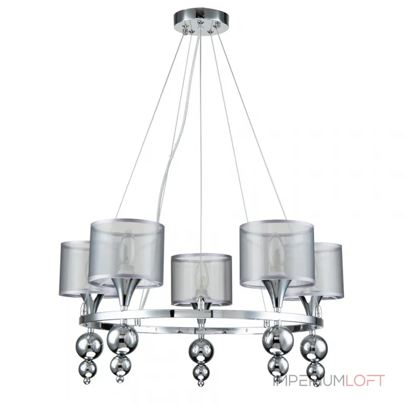 Подвесная люстра Escada 1130/5S E14*40W Chrome