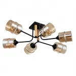 Escada 699/6P E27*60W Black от ImperiumLoft