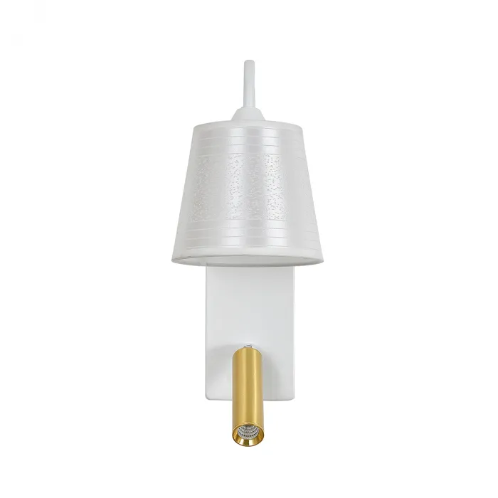 Настенный светильник Escada COMFY 598/1A White/Brass