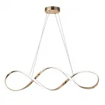 Подвесная люстра Escada 10236/1 LED*60W Gold