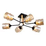 Escada 699/6P E27*60W Black от ImperiumLoft