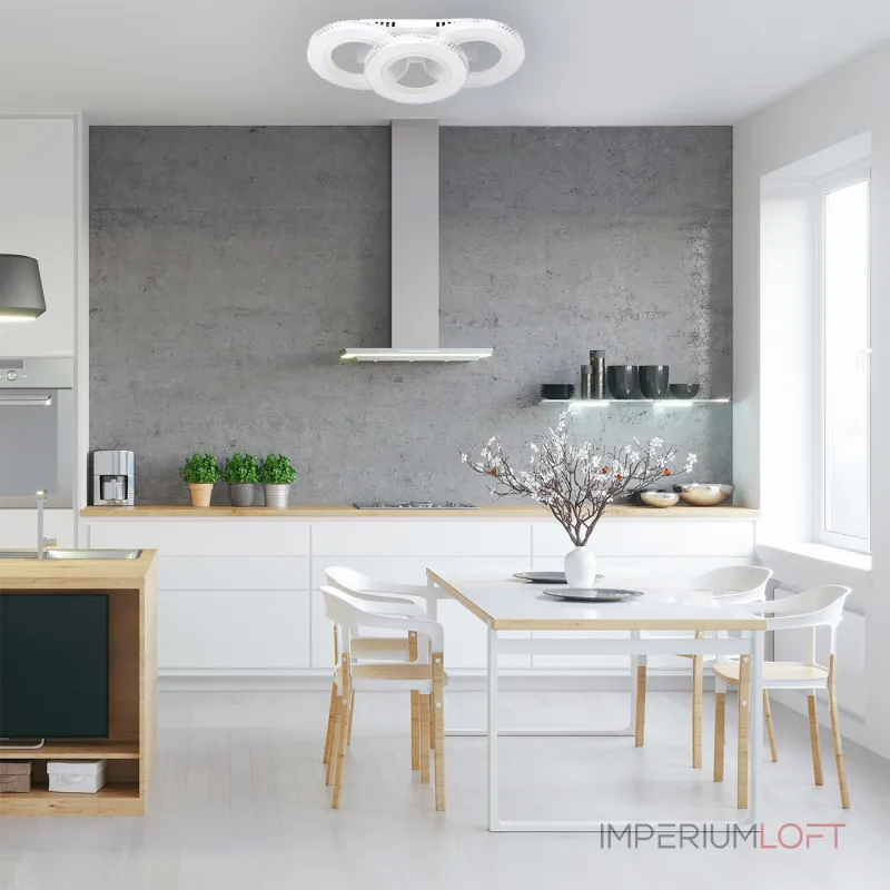 Потолочный светильник Escada ERIS 10265/3LED