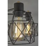 Escada 508/5PL E27*60W Black