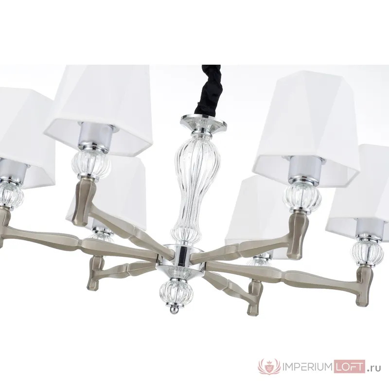 Escada 672/6S E27*60W Nickel от ImperiumLoft