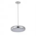 Подвесной светильник Escada IRIS 10304/1LED Black/Chrome