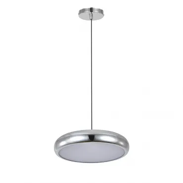 Подвесной светильник Escada IRIS 10304/1LED Black/Chrome Подвесной светильник Escada IRIS 10304/1LED Black/Chrome
