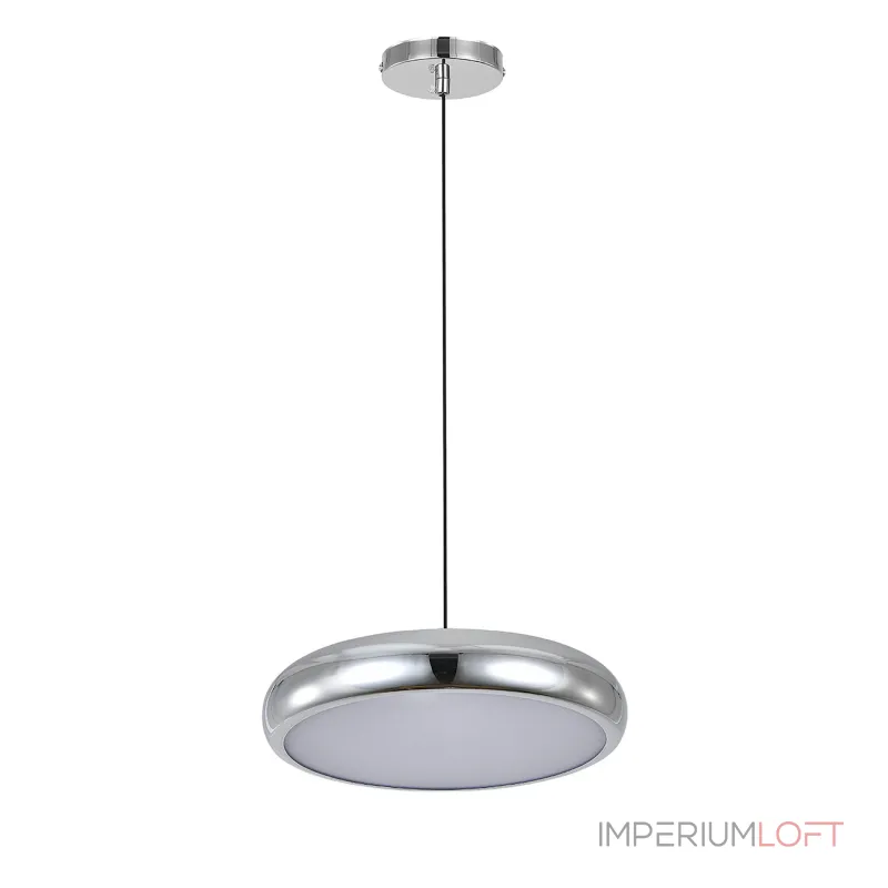 Подвесной светильник Escada IRIS 10304/1LED Black/Chrome