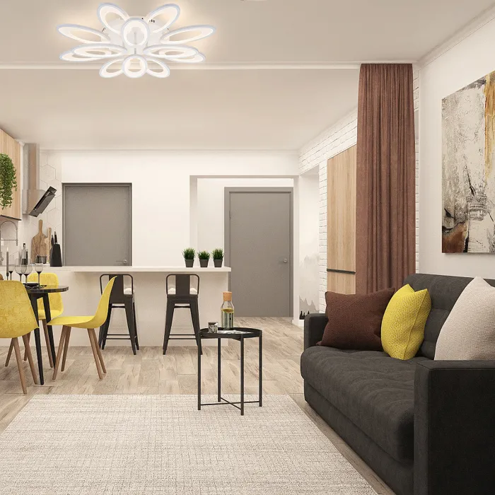 Escada 10242/12 LED*155W White от ImperiumLoft
