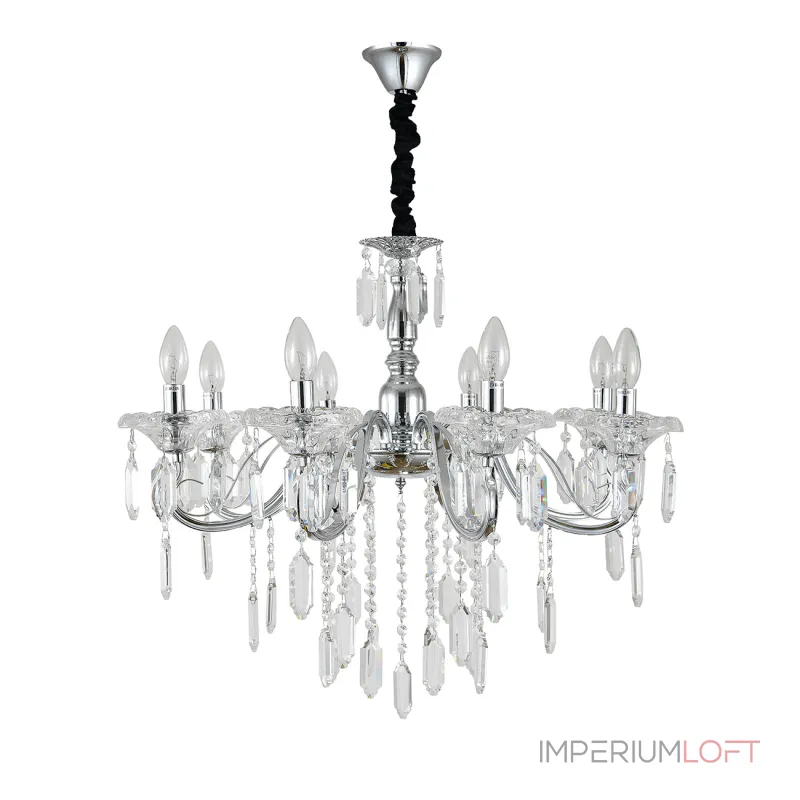 Подвесная люстра Escada FANTAIL 2111/8P Chrome Подвесная люстра Escada FANTAIL 2111/8P Chrome
