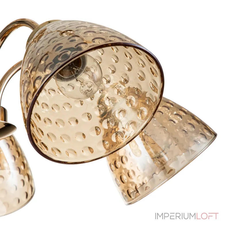 Подвесная люстра Escada 658/5PL E27*40W Gold
