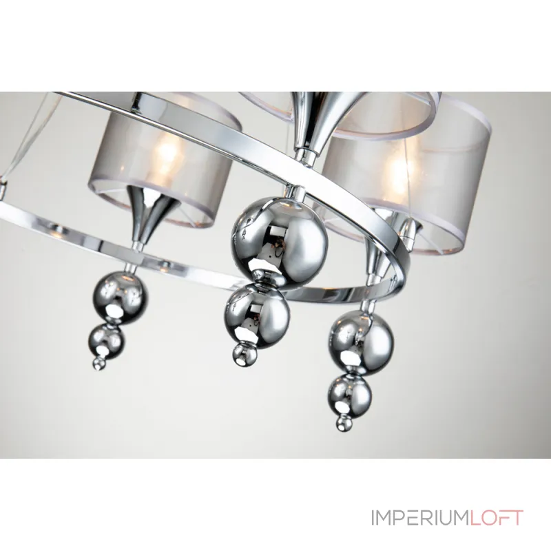 Подвесная люстра Escada 1130/5S E14*40W Chrome