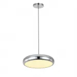Подвесной светильник Escada IRIS 10304/1LED Black/Chrome