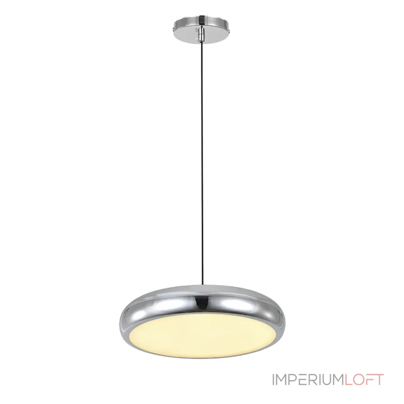 Подвесной светильник Escada IRIS 10304/1LED Black/Chrome
