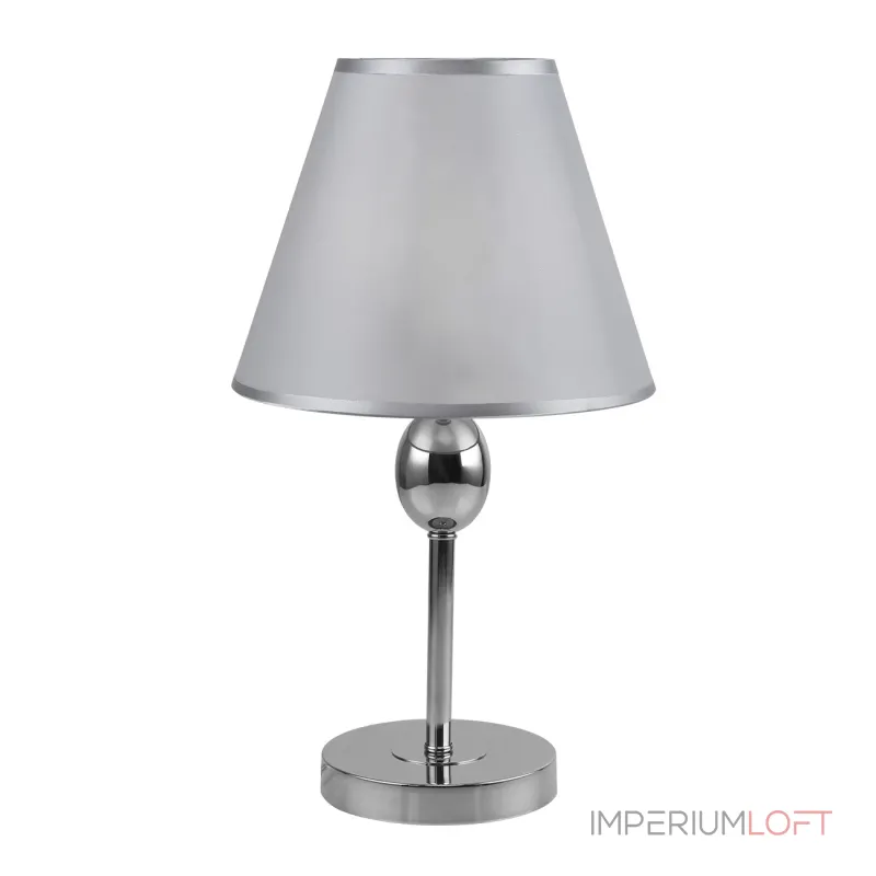 Настольный светильник Escada 2106/1 E14*40W Nickel Настольный светильник Escada 2106/1 E14*40W Nickel