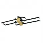 Потолочный светильник Escada 10278/3 LED*120W Black/Gold Потолочный светильник Escada 10278/3 LED*120W Black/Gold